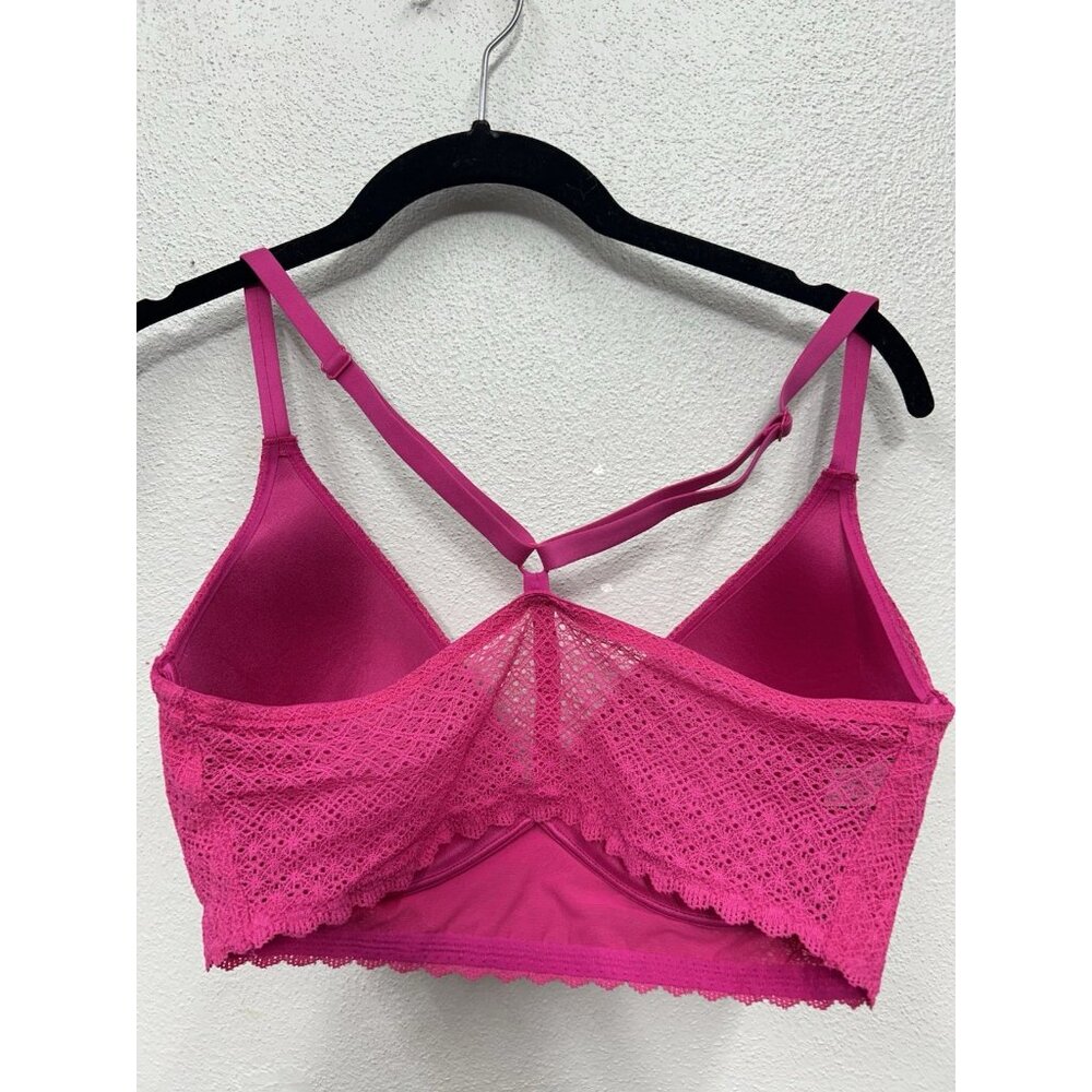 Victoria's Secret Pink Lace Bra - Picture 2 of 8